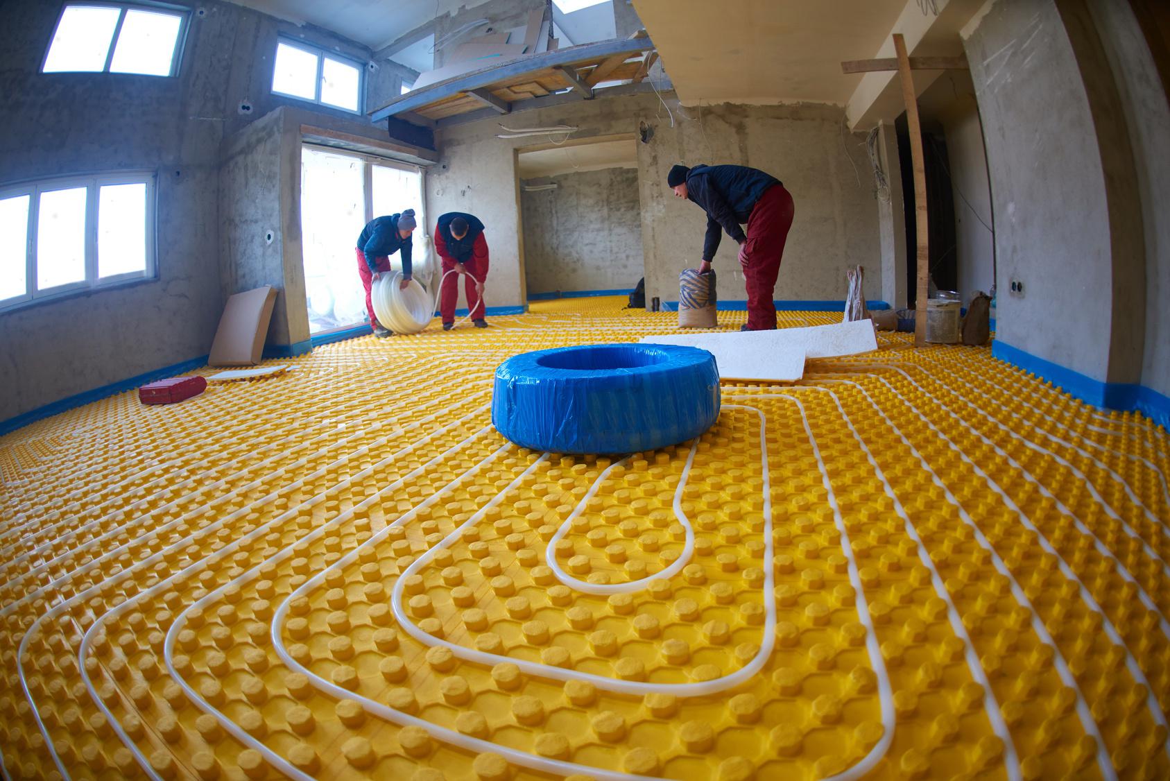 chauffage installation Drancy